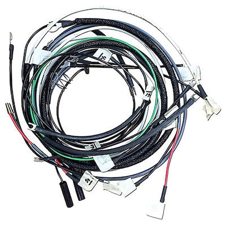 Aftermarket New Wiring Harness Fits John Deere Tractor Model 50 (Gas) ELV70-0019